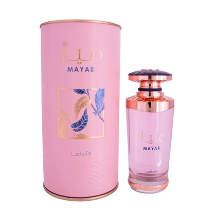 Mayar By Lattafa Fruity Summer Scented Arabian Eau De Perfume For Women 100ml