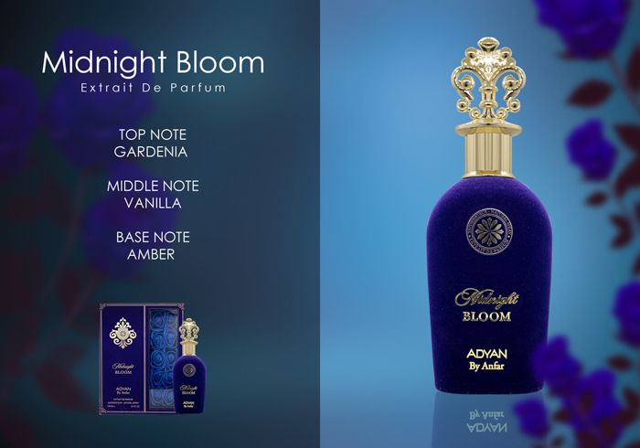 Midnight Bloom Extrait De Parfum 100ml By Adyan Anfar