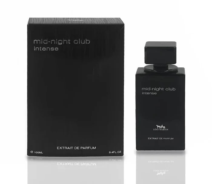 Mid-night club Intense perfume By LOUI MARTIN