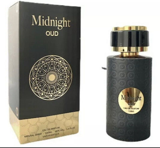 Midnight oud 100ml Perfume by Fragrance World