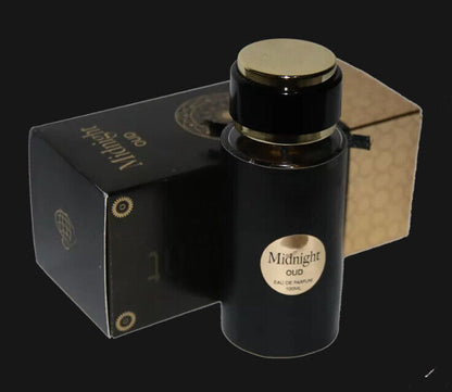 Midnight oud 100ml Perfume by Fragrance World