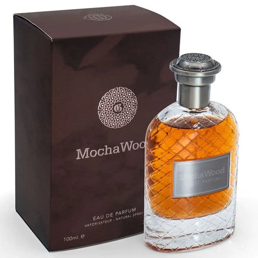 Mocha Wood Perfume 100ml EDP by Fragrance World