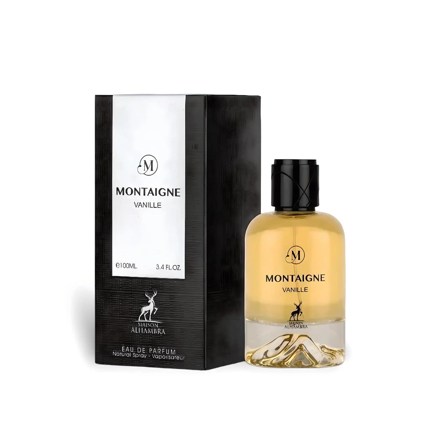 Montaigne Vanille EDP Perfume By Maison Alhambra 100ML Super Amazing Rich Niche