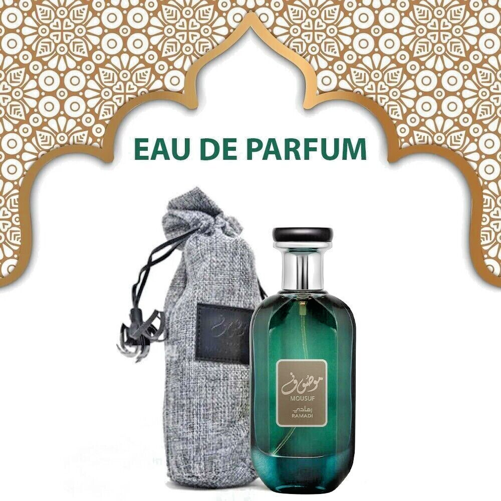 Mousuf Ramadi by Ard Al Zafaran 100ml EDP perfume spray woody scented Fragrance