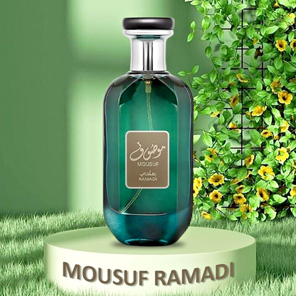 Mousuf Ramadi by Ard Al Zafaran 100ml EDP perfume spray woody scented Fragrance