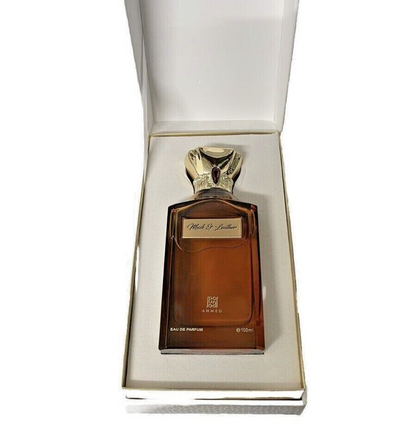 Musk and Leather Edp perfume 100ml unisex By Ahmed Al Maghribi