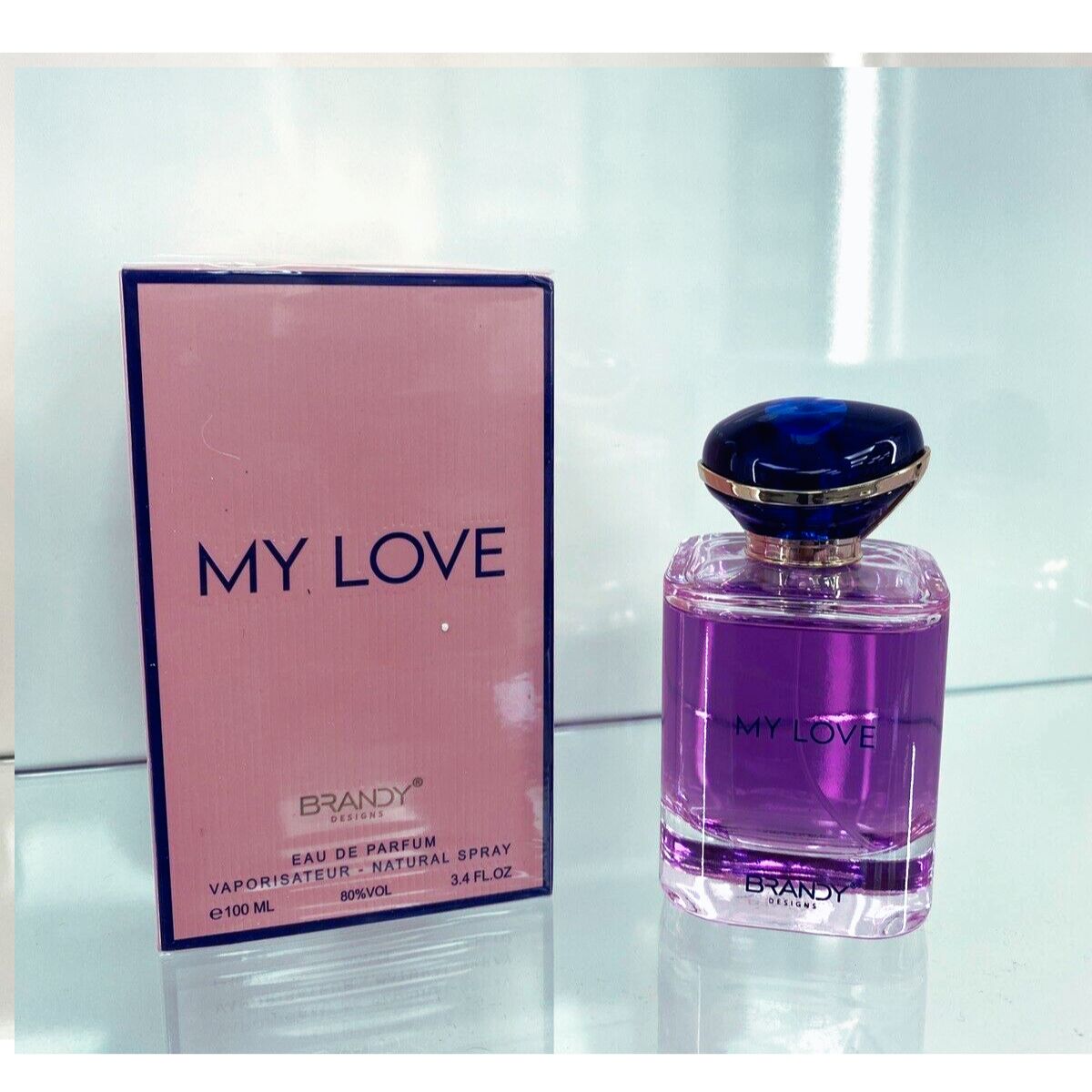 Brandy Designs My Love EDP 100ml perfume