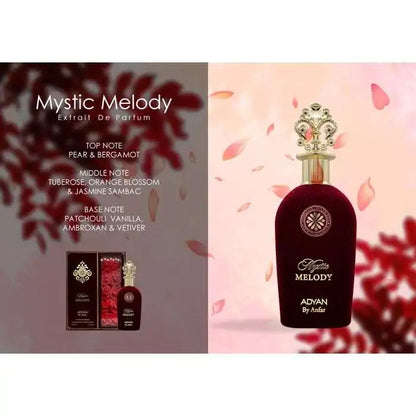 Mystic Melody Extrait De Parfum by Adyan Anfar 100ml