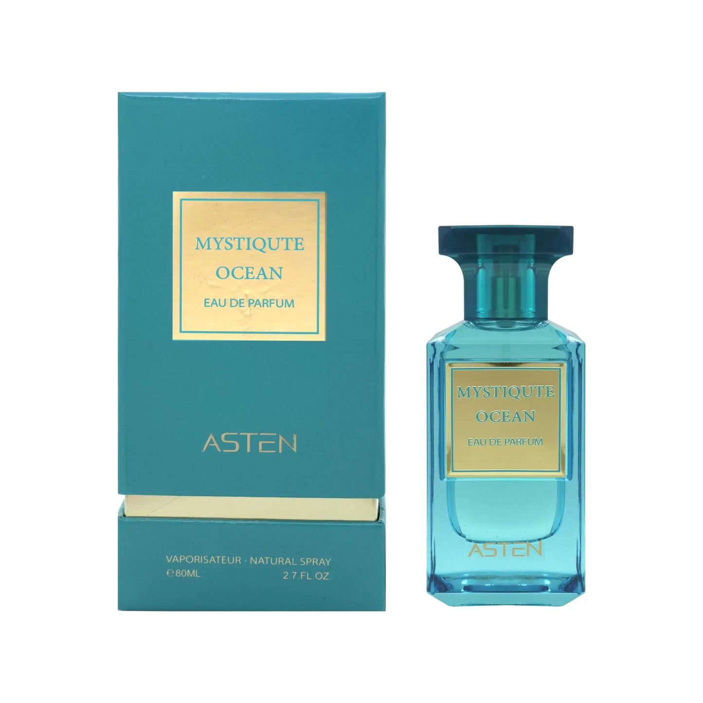 Mystiqute Ocean Eau De Parfum 80ml by Asten