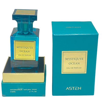 Mystiqute Ocean Eau De Parfum 80ml by Asten