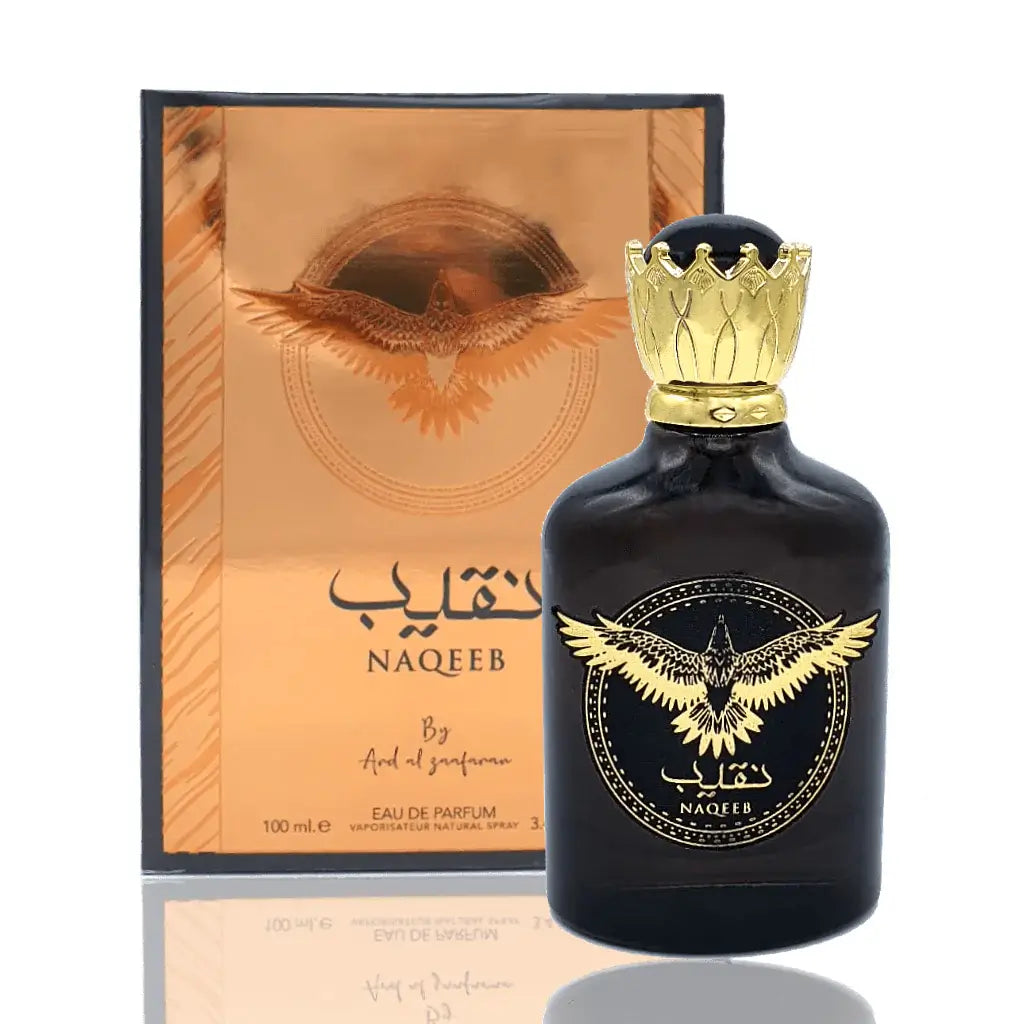 Naqeeb By Ard al zaafaran EDP 100ML Arabian Woody Note long lasting best perfume