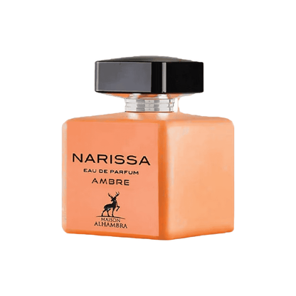 Narissa Ambre Eau de Parfum Spray 100ml by Maison Alhambra Perfume Fragrance