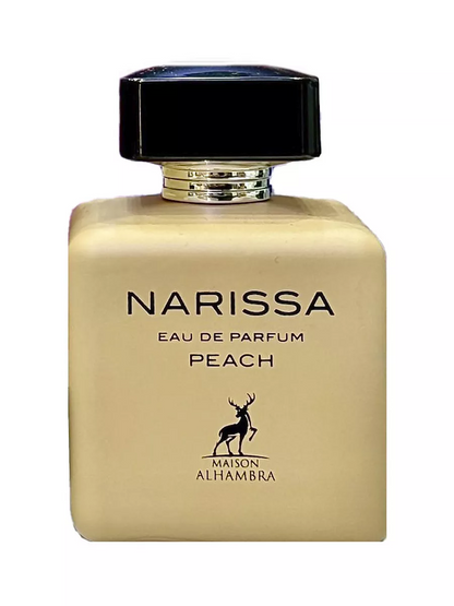 Narissa PEACH Perfume 100ml EDP by Maison Alhambra Fragrance