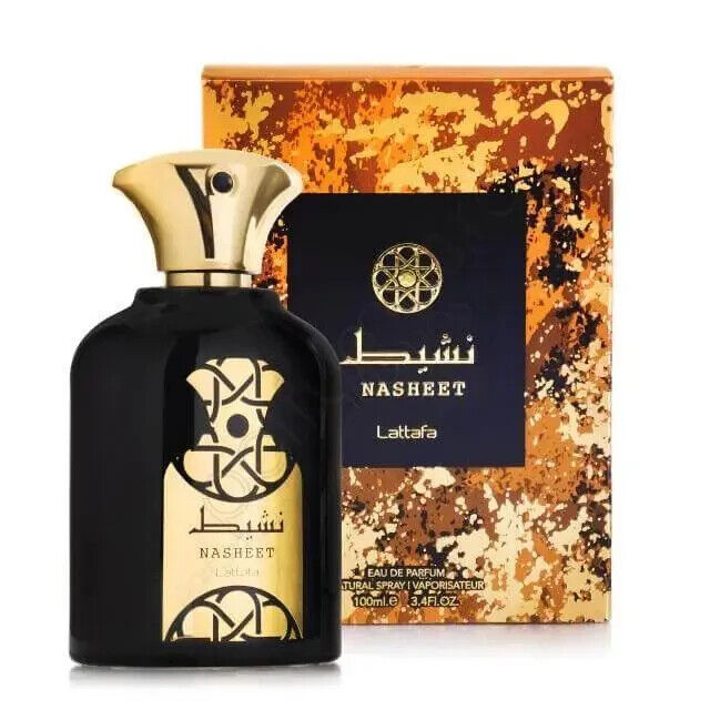 NASHEET EDP PARFUM SPRAY BY LATTAFA 100ML