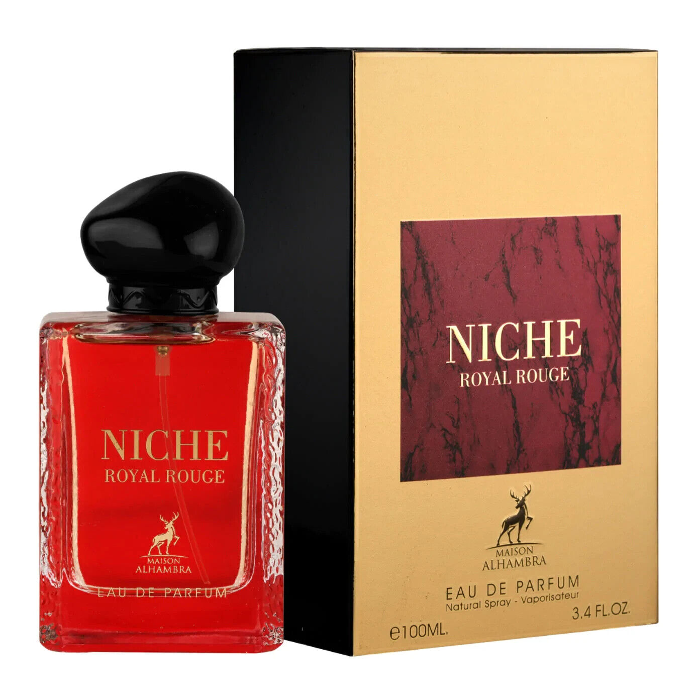 Niche Royal Rouge Eau de Perfume 100ml For Her by Maison Alhambra