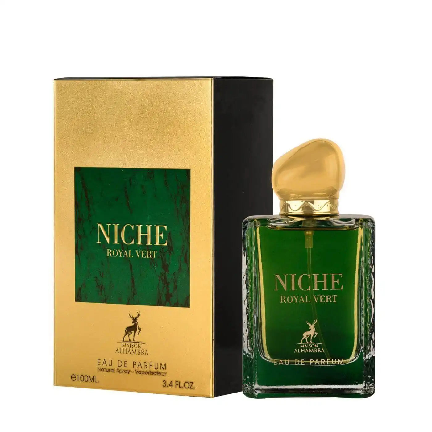 Niche Royal Vert EDP Perfume By Maison Alhambra 100ml Super Amazing Rich Niche