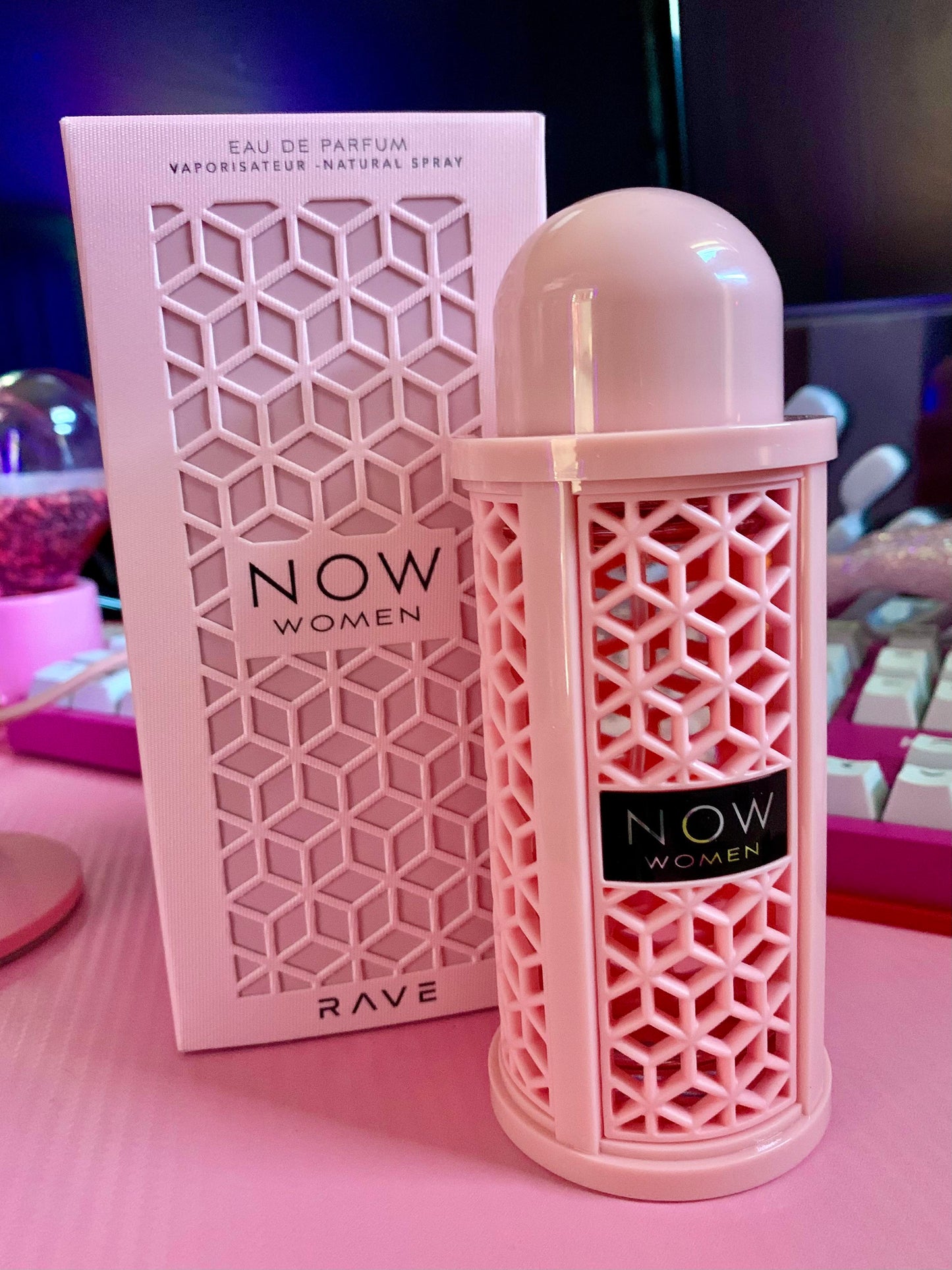 Now women Eau De Parfum 100ml by Rave