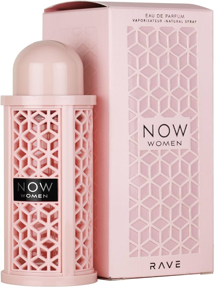 Now women Eau De Parfum 100ml by Rave