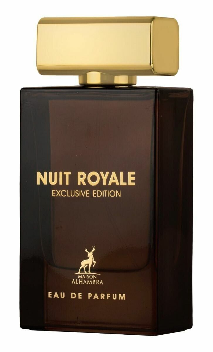 Nuit Royale Exclusive by Maison AlHambra 100ml Perfume Spray Fragrance