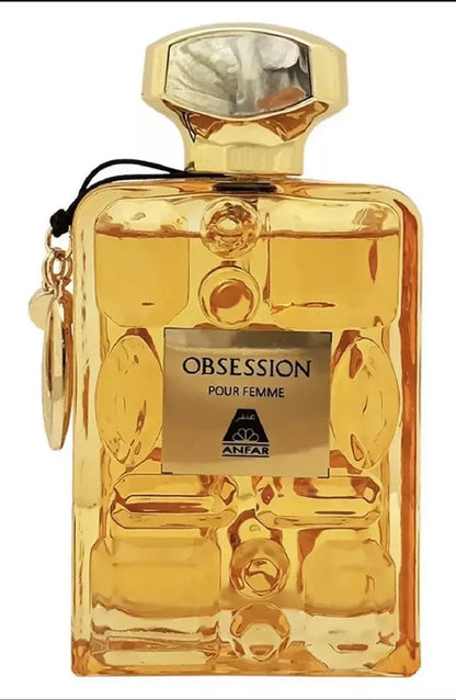 Obsession Pour Femme | Eau De Parfum 100ml | by Oudh Al Anfar