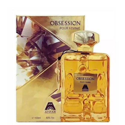 Obsession Pour Femme | Eau De Parfum 100ml | by Oudh Al Anfar