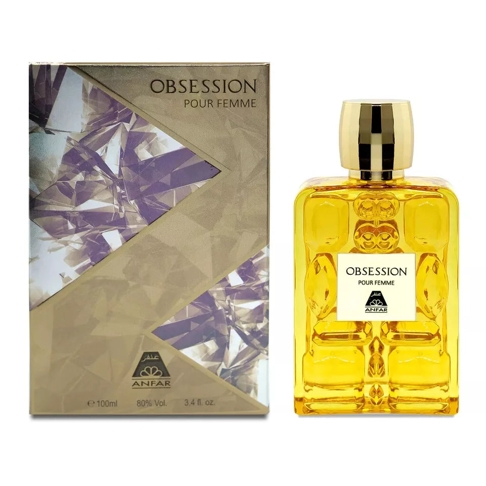 Obsession Pour Femme | Eau De Parfum 100ml | by Oudh Al Anfar