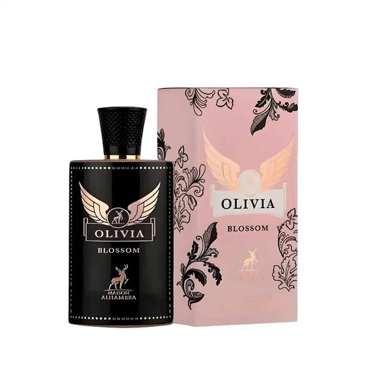 Olivia Blossom 80ml EDP Perfume by Maison Alhambra Fragrance Scent Perfume