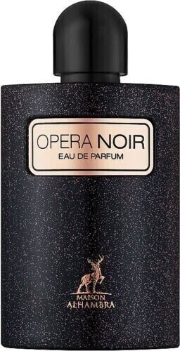 Opera Noir Eau De Parfum By Maison Alhambra 100ml For Women