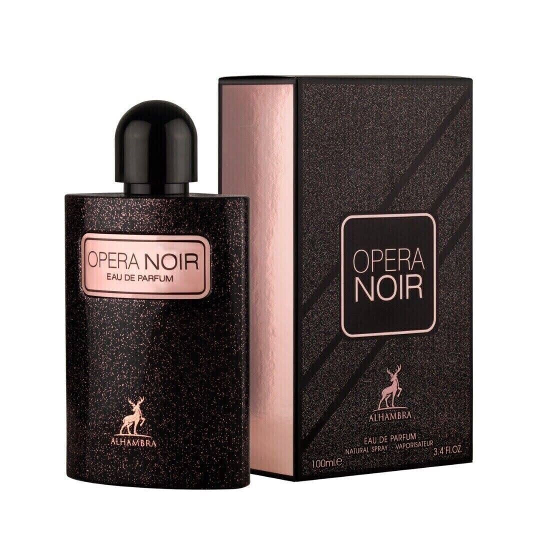 Opera Noir Eau De Parfum By Maison Alhambra 100ml For Women