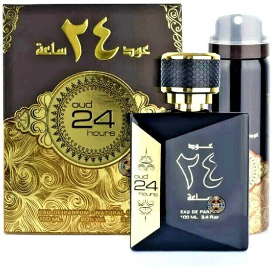 Oud 24 Hours 100ml EDP by Ard al Zaafaran