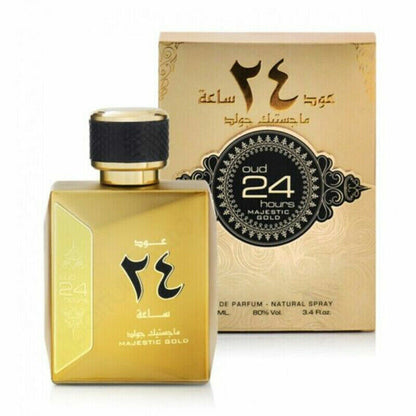 Oud 24 Hours Majestic Gold By Ard Al Zaafaran 100ml