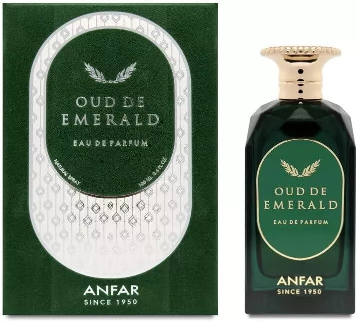 Oud De Emerald 100ml By Anfar London