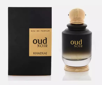 Oud Noir Eau De Parfum 100ml By Khadlaj Perfumes