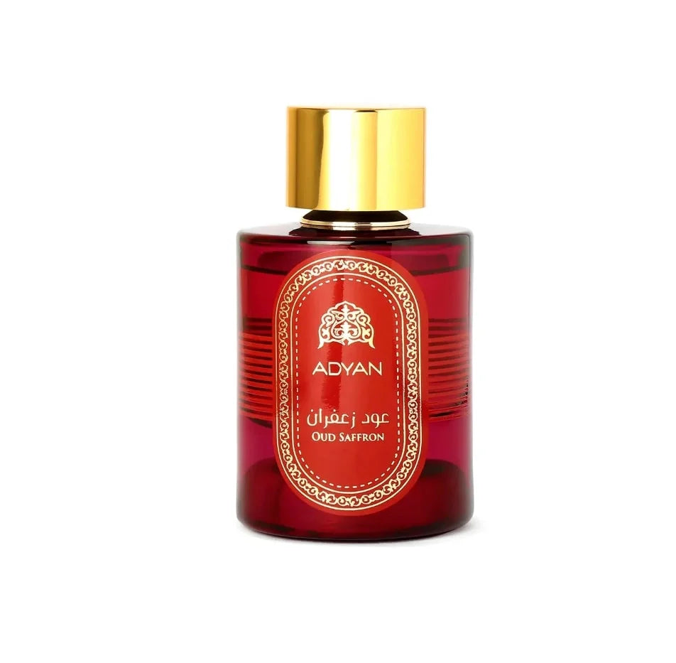 Oud Saffron | Eau De Parfum 100ml | by Adyan