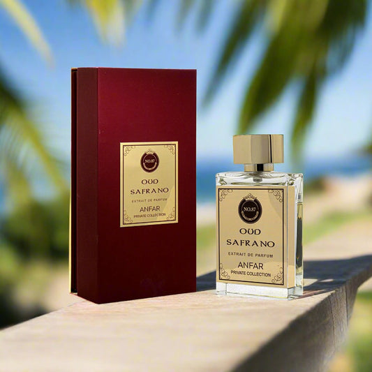 OUD SAFRANO Extrait de Parfum 50ml BY ANFAR LONDON