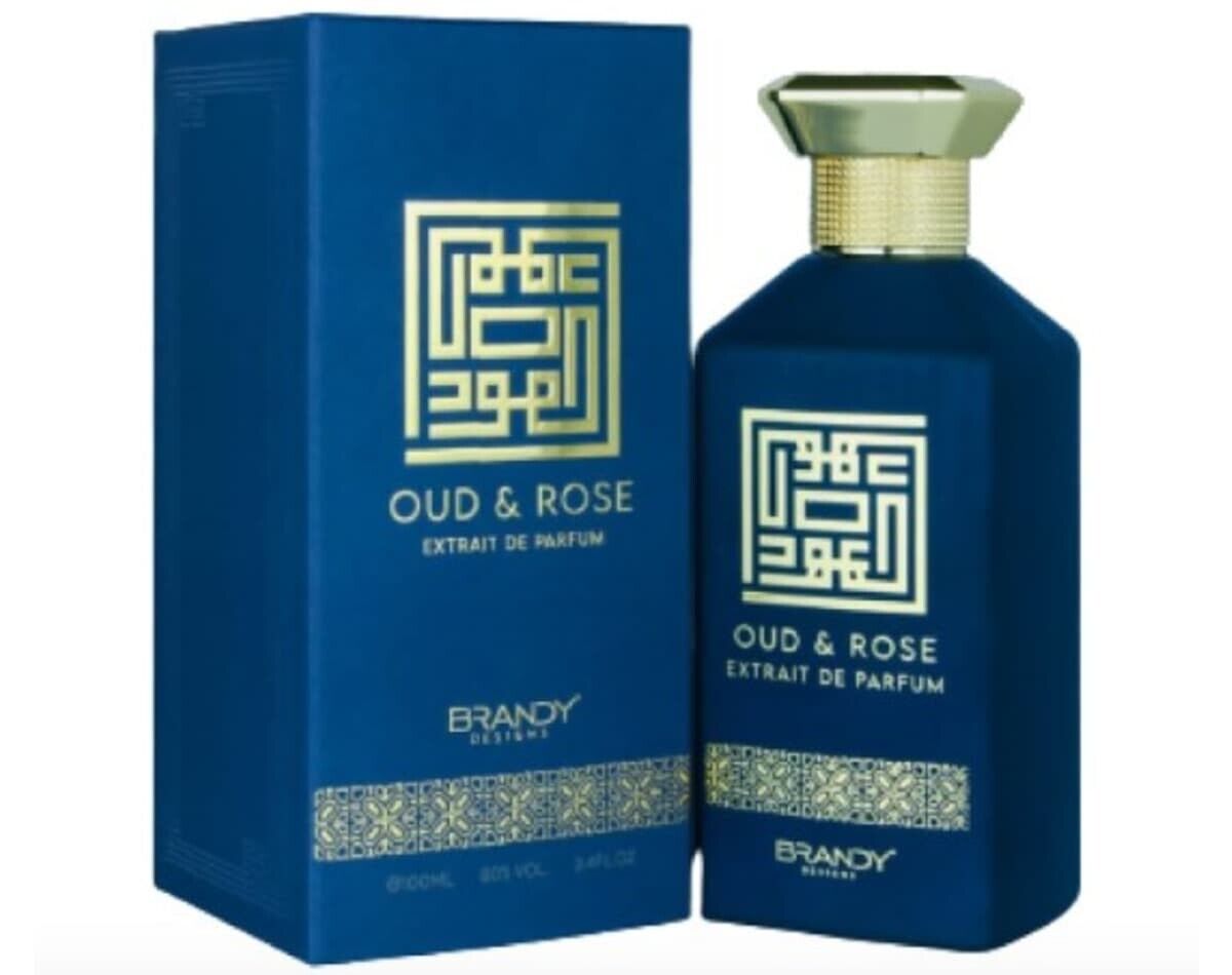 Brandy Designs Oud & Rose EDP Perfume 100ml