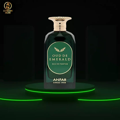 Oud De Emerald 100ml By Anfar London