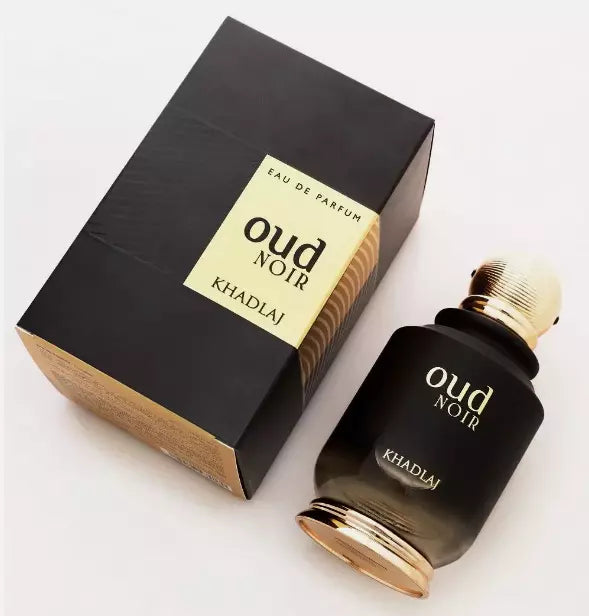 Oud Noir Eau De Parfum 100ml By Khadlaj Perfumes