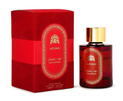 Oud Saffron | Eau De Parfum 100ml | by Adyan