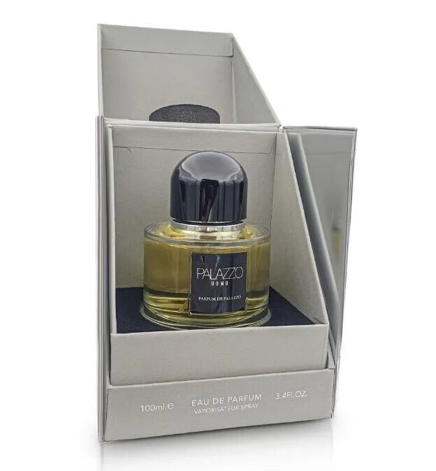 Palazzo Uomo Eau De Parfum 100ml By Perfume De Palazzo