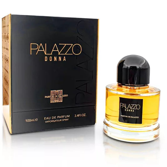 Palazzo Donna Eau de Parfum Spray 100ml By Perfume De Palazzo