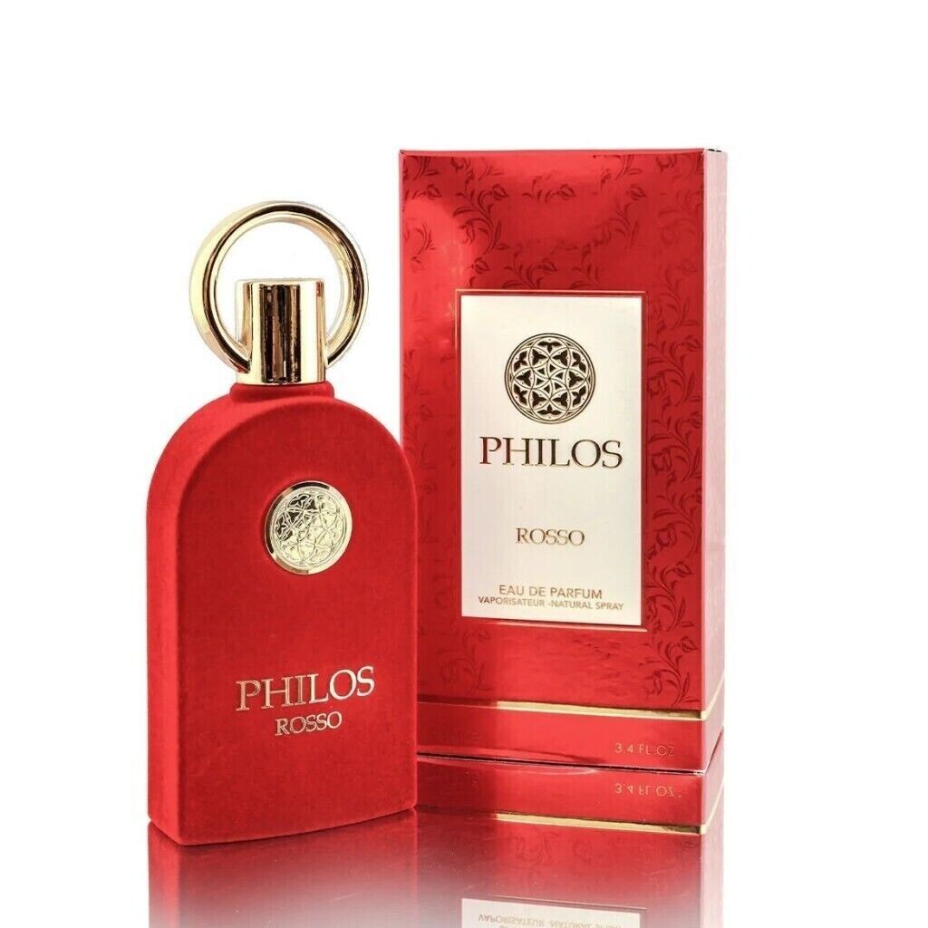 Philos Rosso Perfume 100ml EDP by Maison Alhambra Fragrance Parfum Scent