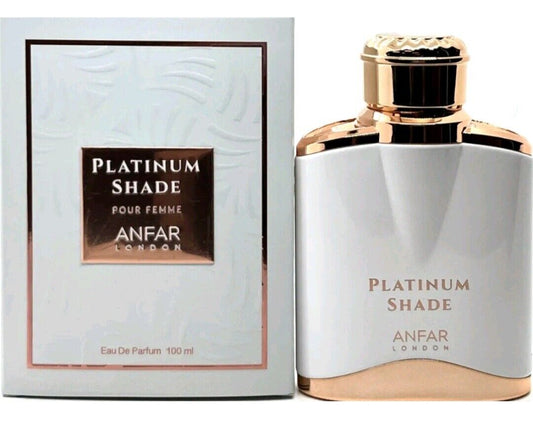 Platinum Shade Pour Femme | Eau De Parfum 100ml | by Anfar London