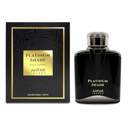 Platinum Shade Pour Homme | Eau De Parfum 100ml | by Anfar London