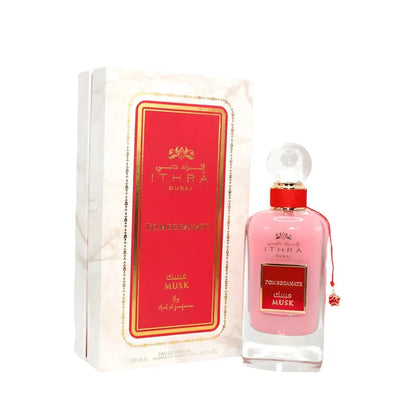 Ithra Dubai Promegranate Musk Edp 100ml BY Ard Al Zaafaran