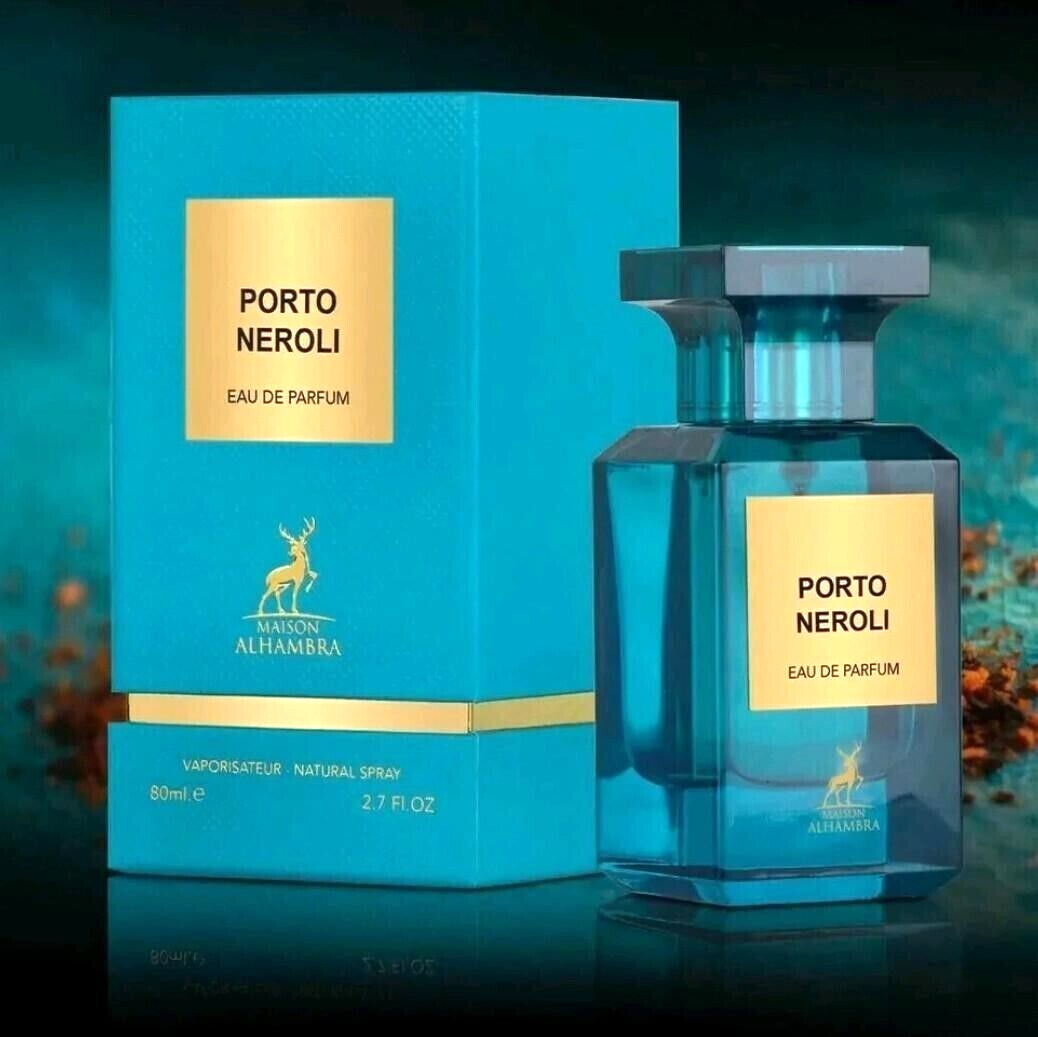 Porto Neroli perfume 80ml by Maison Alhambra Parfum Fragrance Scent