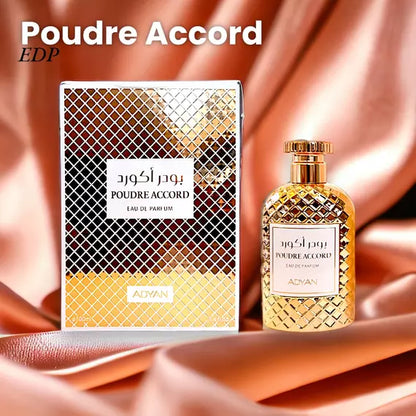 Poudre Accord Eau De Parfum By Adyan 100ml