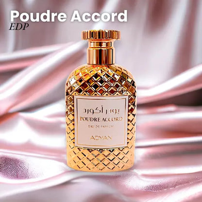 Poudre Accord Eau De Parfum By Adyan 100ml