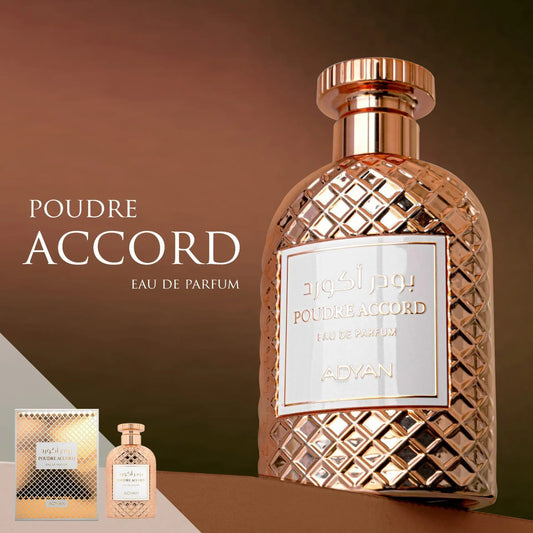 Poudre Accord Eau De Parfum By Adyan 100ml