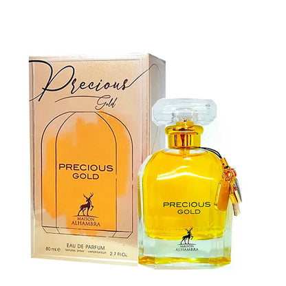 Precious Gold EDP 80ml | By Maison Alhambra Perfume Fragrance Scent Parfum